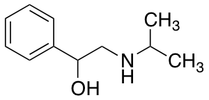 2-(异丙基氨基)-1-苯基乙醇图片