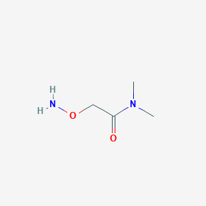 2-(aminooxy)-N,N-dimethylacetamide图片