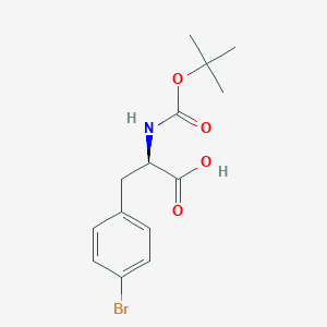 BOC-D-4-溴苯丙氨酸图片