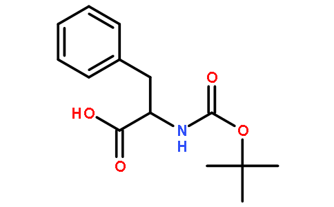 N-甲基-N-叔丁氧羰基-d-苯丙氨酸图片