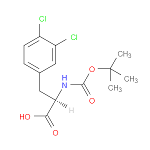 BOC-D-3,4-二氯苯丙氨酸图片