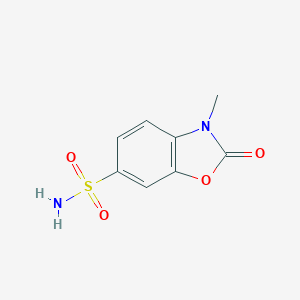 3-Methyl-2-oxo-2,3-dihydrobenzooxazole-6-sulfonic acid amide图片