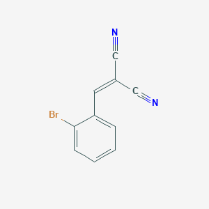 (2-bromobenzylidene)malononitrile图片