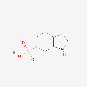 octahydro-1H-indole-6-sulfonic acid图片