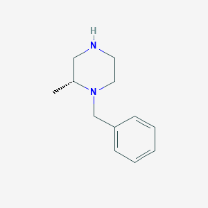 (R)-1-benzyl-2-methylpiperazine图片