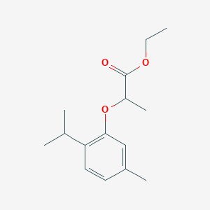 2-(2-Isopropyl-5-methyl-phenoxy)-propionic acid ethyl ester图片