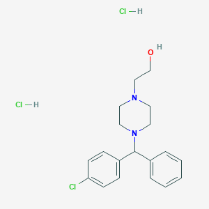 4-(p-Chloro-α-phenylbenzyl)-1-piperazineethanol Dihydrochloride图片