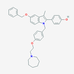 5-O-Benzylbazedoxifene图片