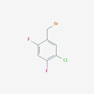 5-Chloro-2,4-difluorobenzyl bromide图片
