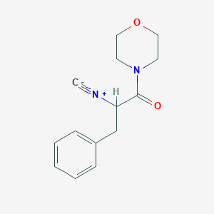 2-Isocyano-3-phenyl-propionic-acidmorpholinamide图片