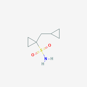 1-Cyclopropylmethyl-cyclopropanesulfonic acid amide图片