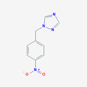 1-(4-Nitrobenzyl)-1H-1,2,4-triazole图片