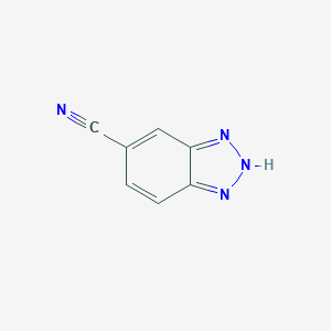 1H-Benzo[d][1,2,3]triazole-5-carbonitrile图片