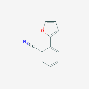 2-furan-2-yl-benzonitrile图片
