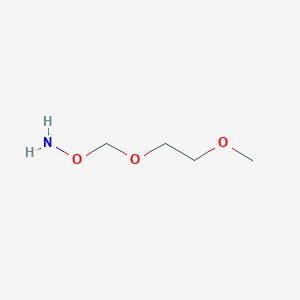 O-[(2-Methoxyethoxy)methyl]-hydroxylamine图片