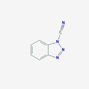 1H-Benzo[D][1,2,3]triazole-1-carbonitrile图片