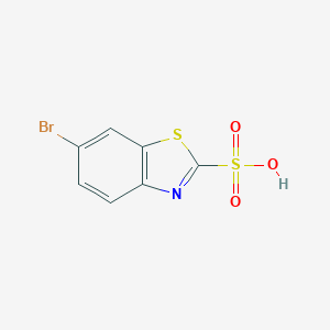 6-Bromobenzothiazole-2-sulfonic Acid图片