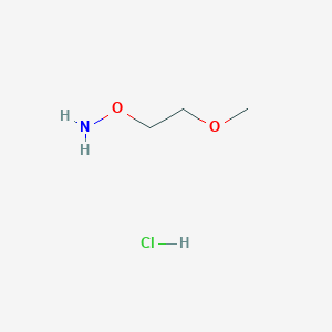 O-(2-Methoxyethyl)hydroxylamine Hydrochloride图片