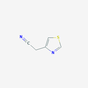2-(1,3-thiazol-4-yl)acetonitrile图片