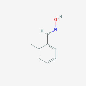 N-[(2-methylphenyl)methylidene]hydroxylamine图片