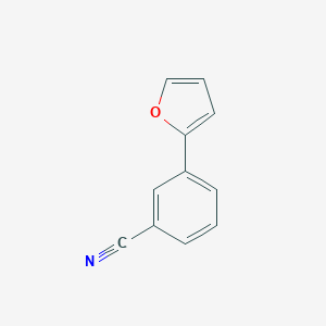 3-(2-Furyl)benzonitrile图片