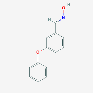 N-[(3-phenoxyphenyl)methylidene]hydroxylamine图片