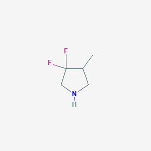 3,3-DIFLUORO-4-METHYLPYRROLIDINE图片