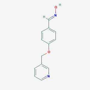 N-{[4-(Pyridin-3-ylmethoxy)phenyl]methylidene}hydroxylamine图片