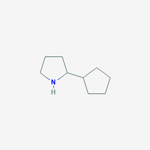 2-Cyclopentylpyrrolidine图片