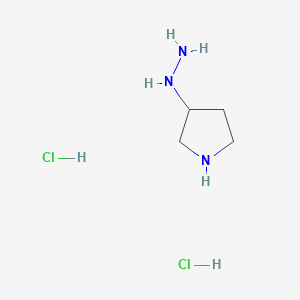 3-Hydrazinylpyrrolidine Dihydrochloride图片