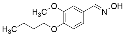 N-[(4-butoxy-3-methoxyphenyl)methylidene]hydroxylamine图片