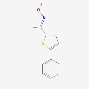 N-[1-(5-phenylthiophen-2-yl)ethylidene]hydroxylamine图片