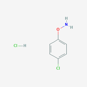 O-(4-chlorophenyl)hydroxylamine hydrochloride图片