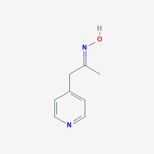 N-[1-(pyridin-4-yl)propan-2-ylidene]hydroxylamine图片