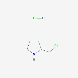 2-Chloromethyl-pyrrolidine hydrochloride图片