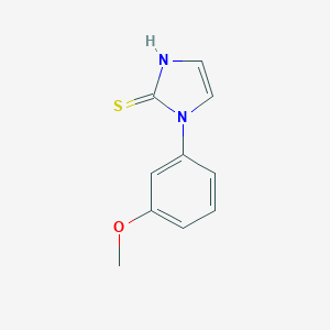 1-(3-methoxyphenyl)-1H-imidazole-2-thiol图片