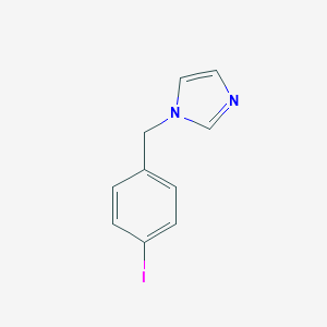 1-[(4-Iodophenyl)methyl]-1H-imidazole图片