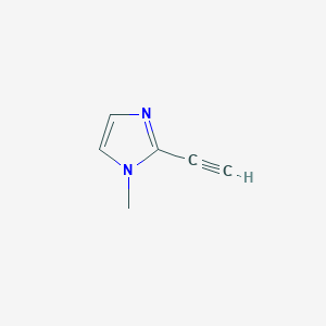 2-ethynyl-1-methyl-1H-imidazole图片