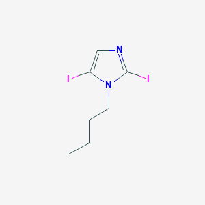 1-Butyl-2,5-diiodo-1H-imidazole图片