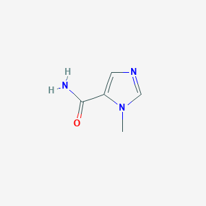 1-Methyl-1H-imidazole-5-carboxamide图片