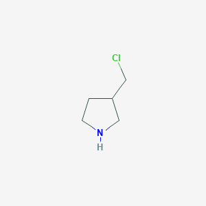 3-(Chloromethyl)pyrrolidine图片
