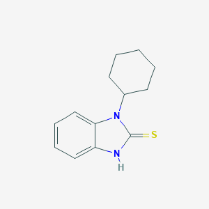 1-cyclohexyl-1H-benzimidazole-2-thiol图片
