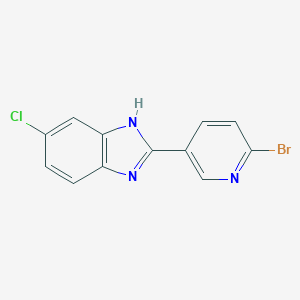 2-(6-Bromopyridin-3-yl)-5-chloro-1H-benzo[d]imidazole图片