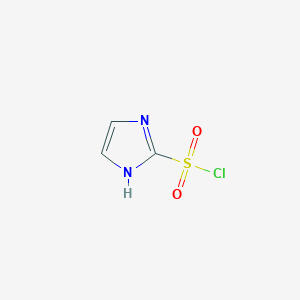 1H-Imidazole-2-sulfonyl chloride图片