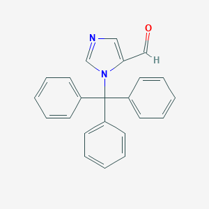 1-Trityl-1H-imidazole-5-carboxaldehyde图片