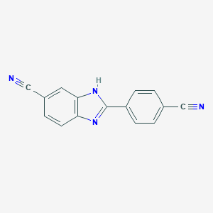 2-(4-Cyanophenyl)benzimidazole-6-carbonitrile图片