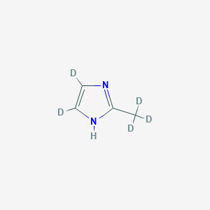 2-甲基咪唑-d5(主要)图片