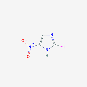 2-iodo-5-nitro-1H-imidazole图片