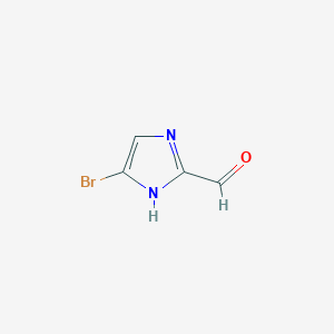 4-bromo-1H-imidazole-2-carbaldehyde图片