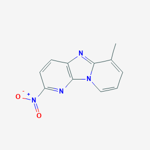 2-Nitro-6-methyldipyrido[1,2-a:3',2'-d]imidazole图片